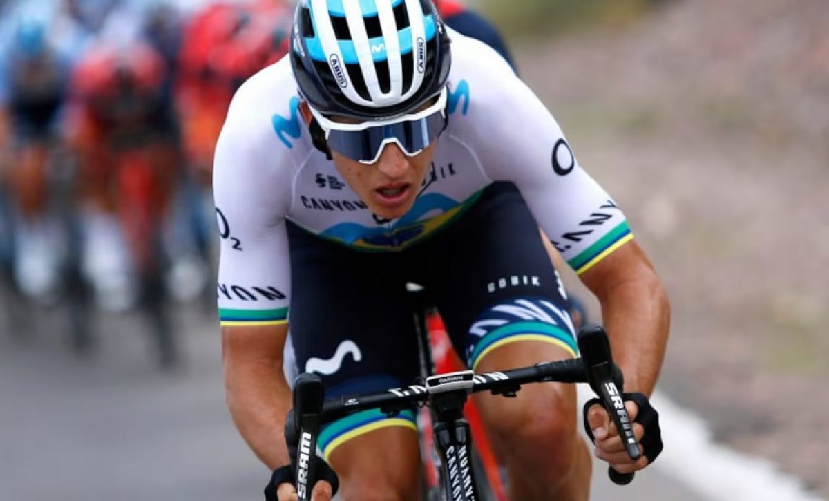 Vinicius Rangel Costa, ciclista profesional brasileño de 24 años nacido en Río de Janeiro, es frecuentemente confundido con el futbolista Vinícius Júnior del Real Madrid.