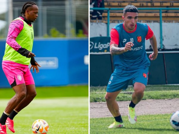 Vinotinto FC refuerza su ataque con Romario Ibarra y Agustín Venezia se despide de Deportivo Cuenca