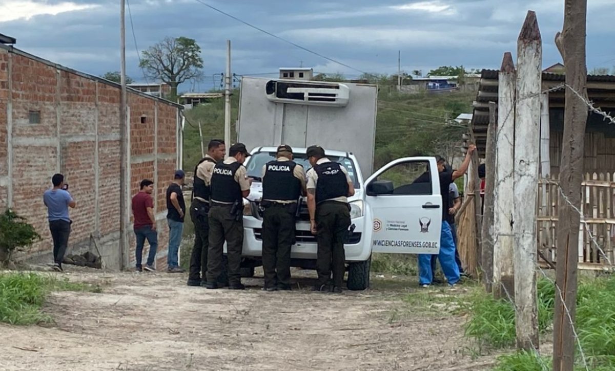 Violencia en Montecristi Ataque armado en el sector Los Artesanos deja una persona fallecida y otra herida. (El Diario)
