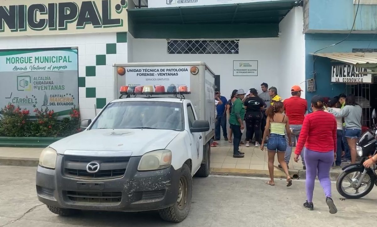 Violencia imparable Dos nuevos asesinatos elevan a 102 las muertes en Puebloviejo, Los Ríos