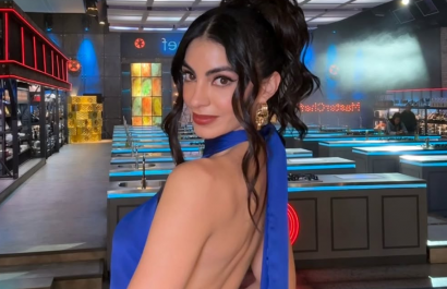 Virginia Limongi es la presentadora de la actual temporada de MasterChef Celebrity Ecuador.