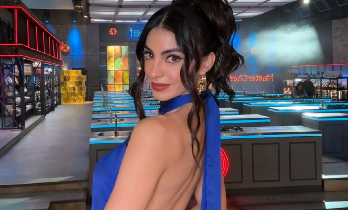 Virginia Limongi es la presentadora de la actual temporada de MasterChef Celebrity Ecuador.