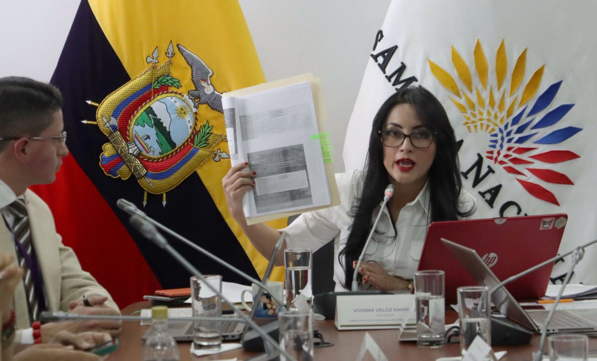 Viviana Veloz, presidenta de la Comisión de la Niñez exige investigar caso de sacerdote con menores de edad en Olón