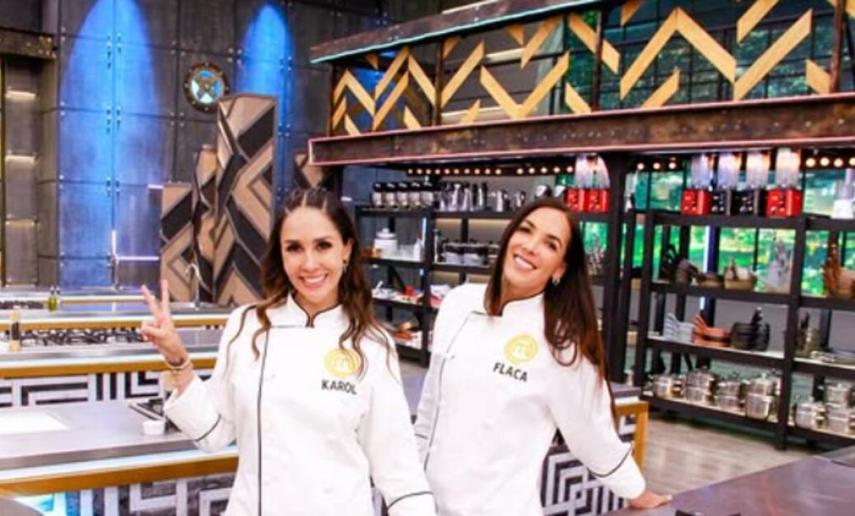 Karol Noboa presenta su libro Kocina con K y aclara los rumores sobre su relación con María Teresa Guerrero