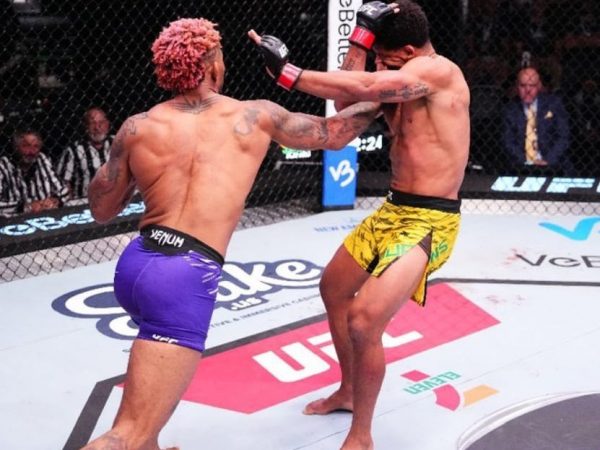 Michael Morales noquea a Gilbert Burns y se acerca al título de UFC