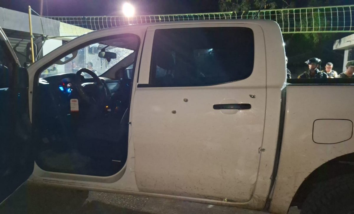 Cuatro detenidos tras ataque armado contra servidor policial en el cantón Pichincha