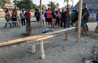 Violento ataque armado deja un fallecido en sector Playita Mía