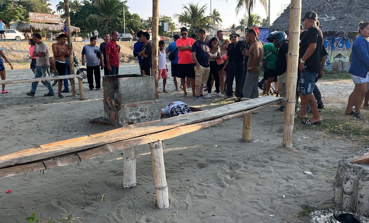 Violento ataque armado deja un fallecido en sector Playita Mía