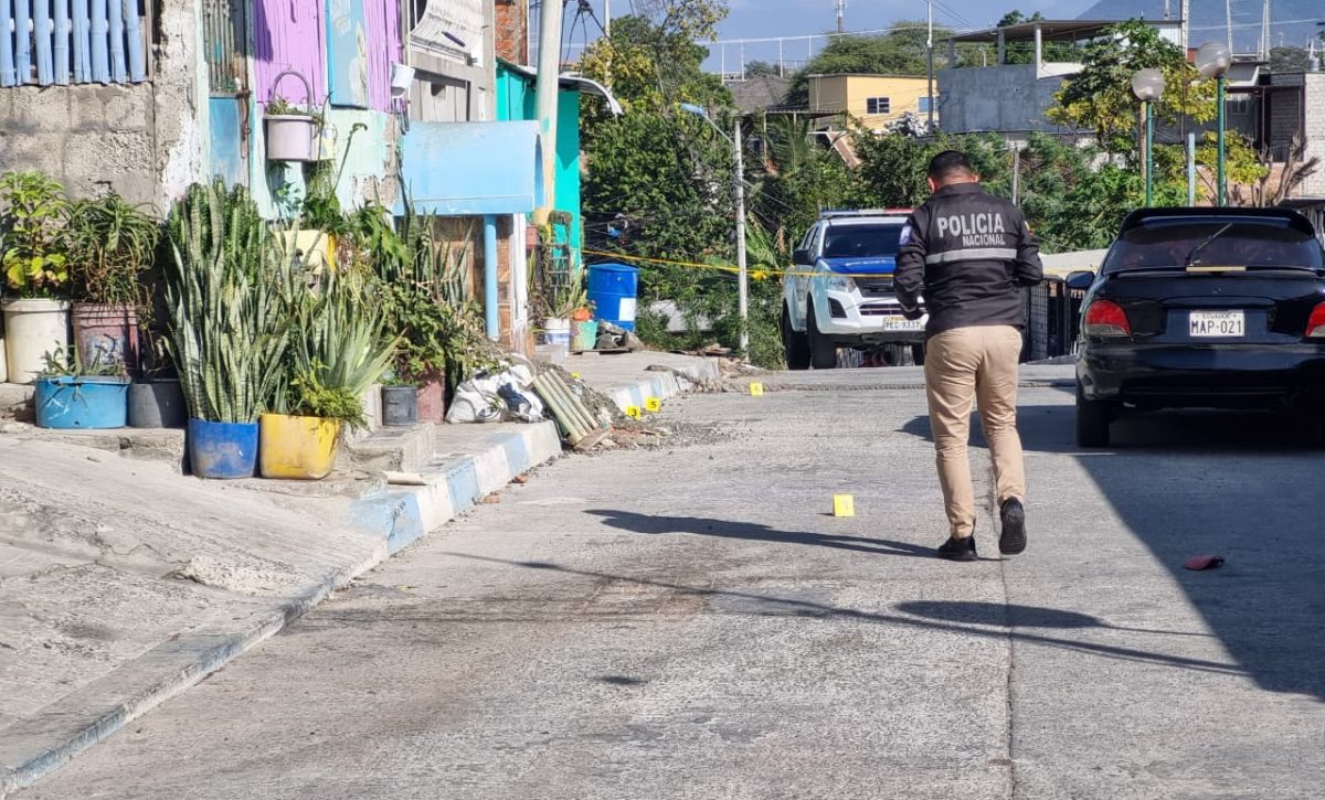 Violencia en Manta: un nuevo asesinato eleva a 330 las muertes en el distrito policial