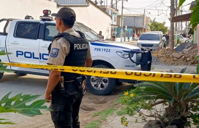 Marco Mendoza, juez de la Unidad Judicial Penal, asesinado en Manabí