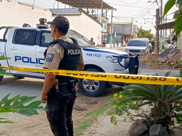 Marco Mendoza, juez de la Unidad Judicial Penal, asesinado en Manabí