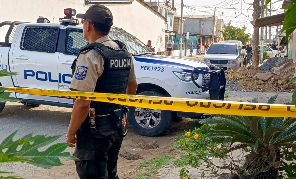 Marco Mendoza, juez de la Unidad Judicial Penal, asesinado en Manabí