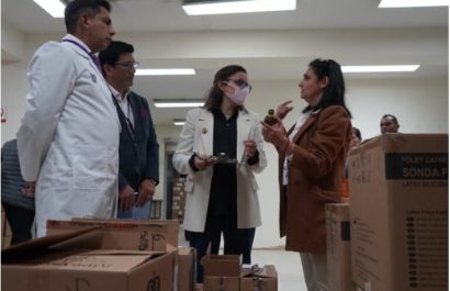 ¿Qué encontró la Vicepresidenta durante su recorrido por el Hospital Eugenio Espejo?