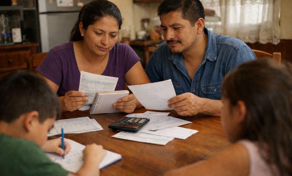 Cómo planificar el presupuesto familiar y reducir el estrés financiero. FOTO: Cortesía.