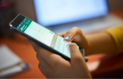 WhatsApp tiene 3 mil millones de usuarios activos mensuales.