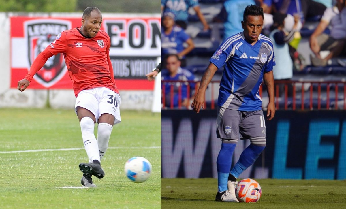 Wilmer Godoy y Cristian Cueva serían titulares este miércoles en Leones FC y Emelec.