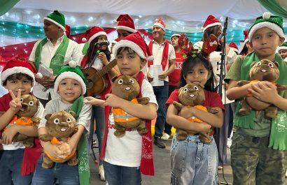 Wily, la nutria que volvió a los ríos y ahora representa a Santo Domingo