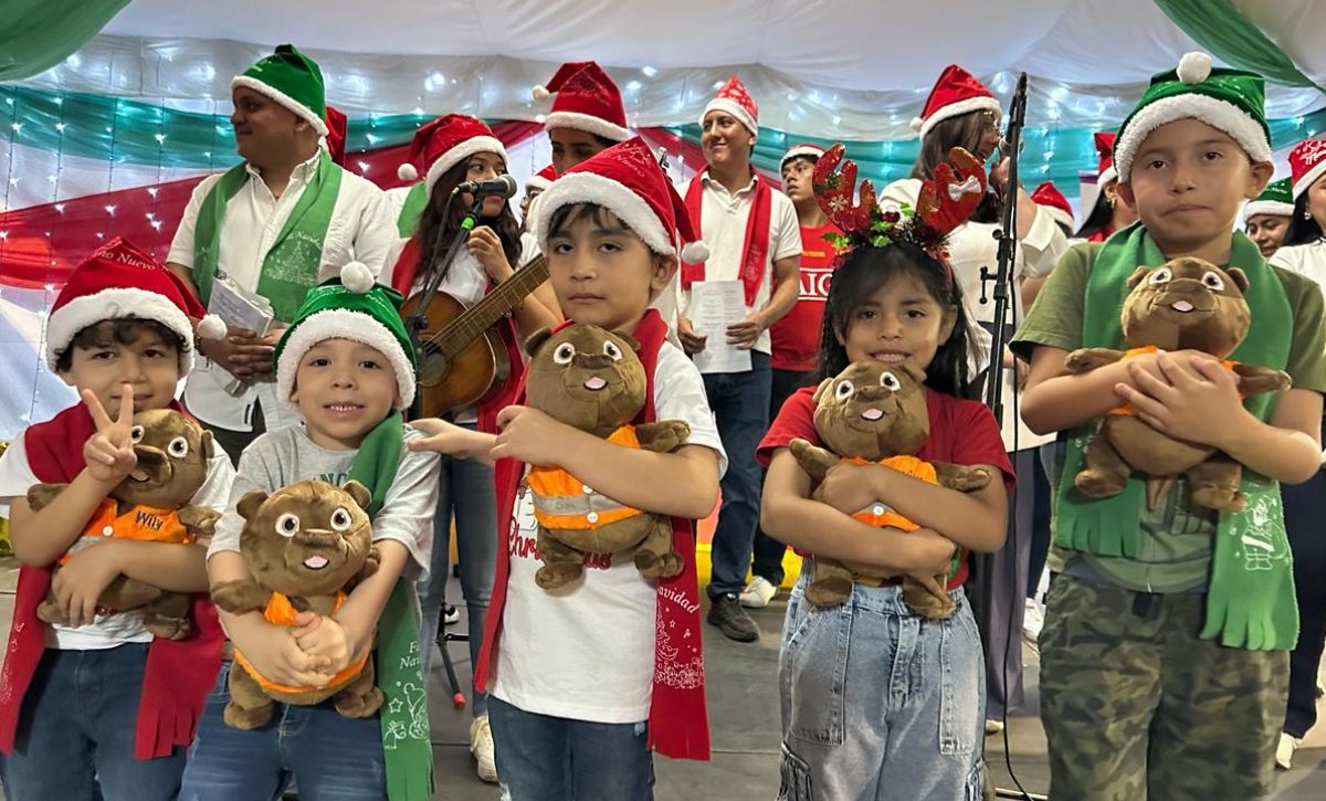 Wily, la nutria que volvió a los ríos y ahora representa a Santo Domingo