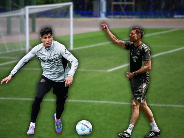 Xabi Alonso destaca la evolución de Piero Hincapié, pero evita hablar de un posible fichaje por el Real Madrid