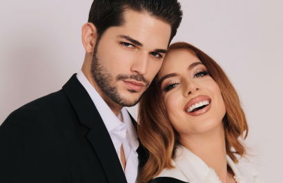 Renier Izquierdo y Antonella Moscoso son papás de un niño.