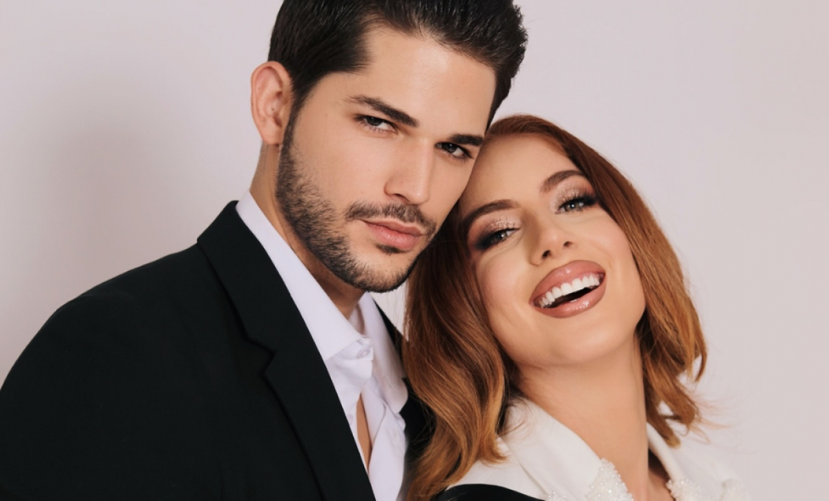 Renier Izquierdo y Antonella Moscoso son papás de un niño.