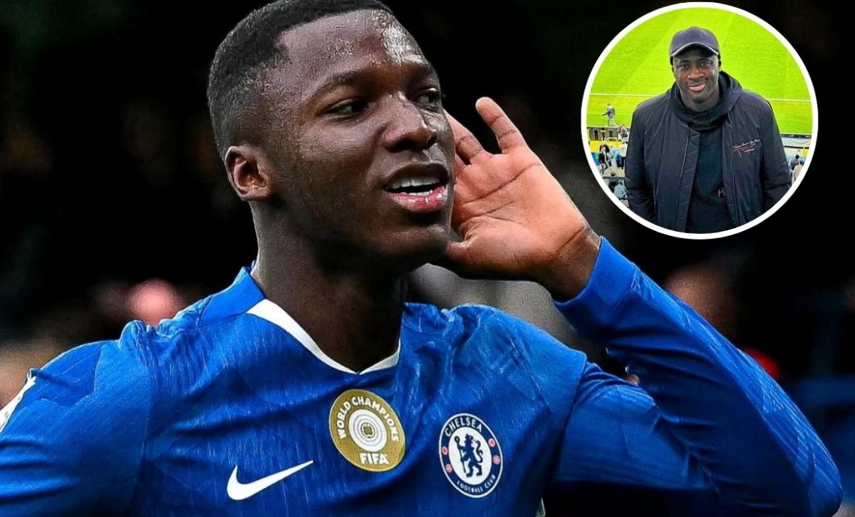 Yaya Touré elogia el rendimiento del ecuatoriano Moisés Caicedo en el Chelsea.