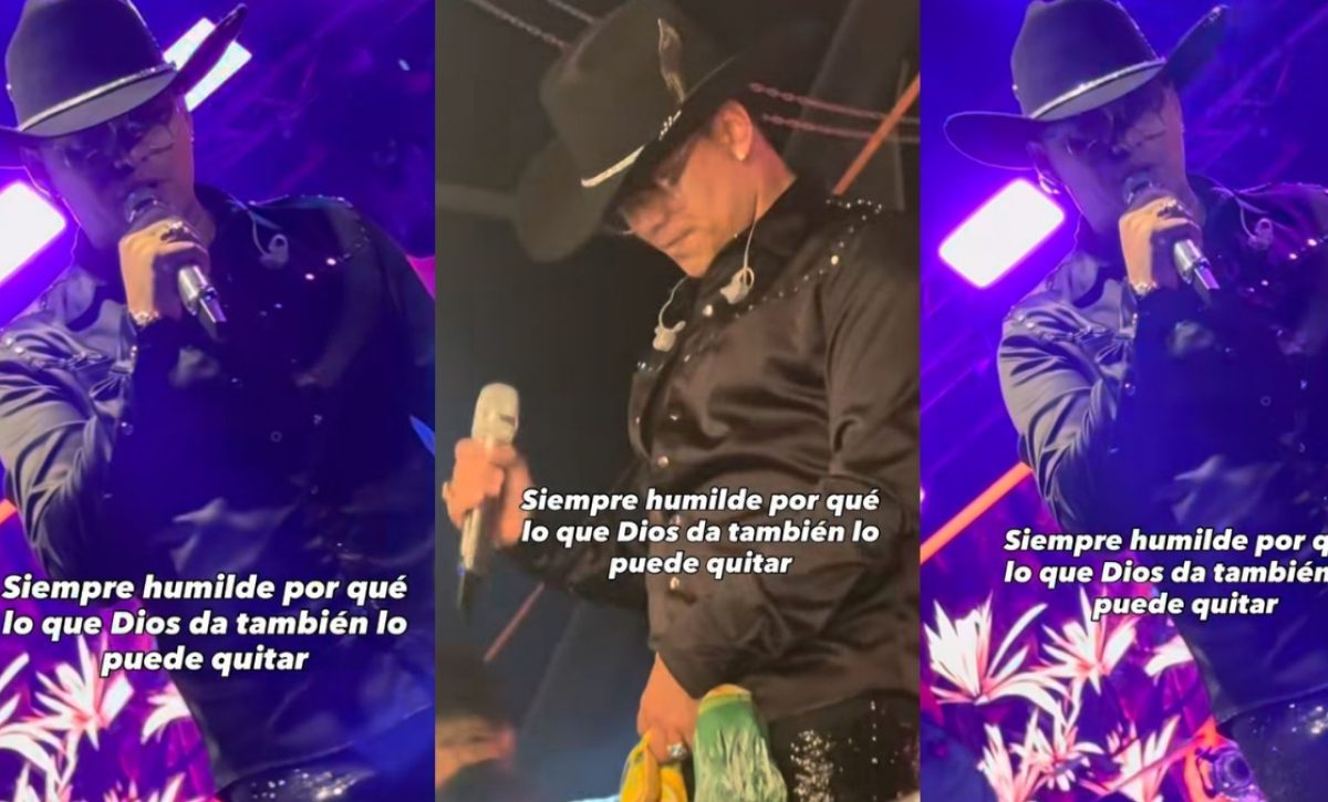 Yeison Jiménez Siempre humilde por qué lo que Dios da también lo puede quitar, decía la última publicación del cantante colombiano.