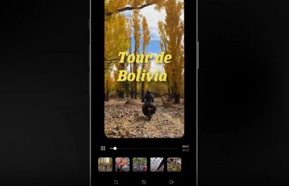 Vista de un short editado con herramientas de Premiere.