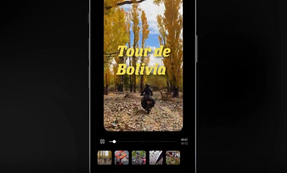 YouTube incorpora las herramientas de Adobe Premiere para crear shorts virales Vista de un short editado con herramientas de Premiere.
