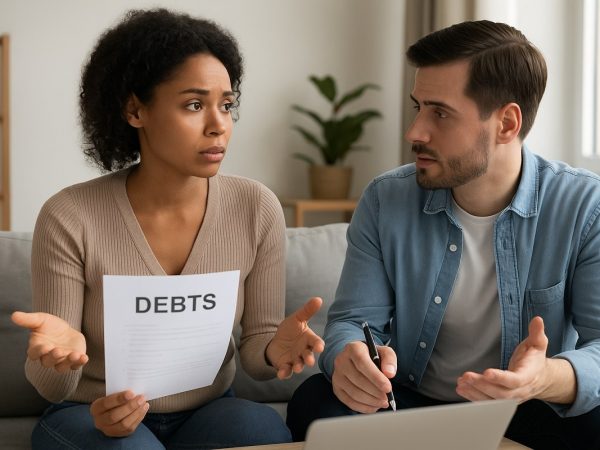 Comenzar la vida financiera en pareja: los fallos más comunes y cómo prevenirlos. FOTO: Inteligencia Artificial (ChatGPT).