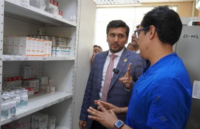 ADN bloquea juicio político contra el exministro de Salud de Ecuador Jimmy Martin.