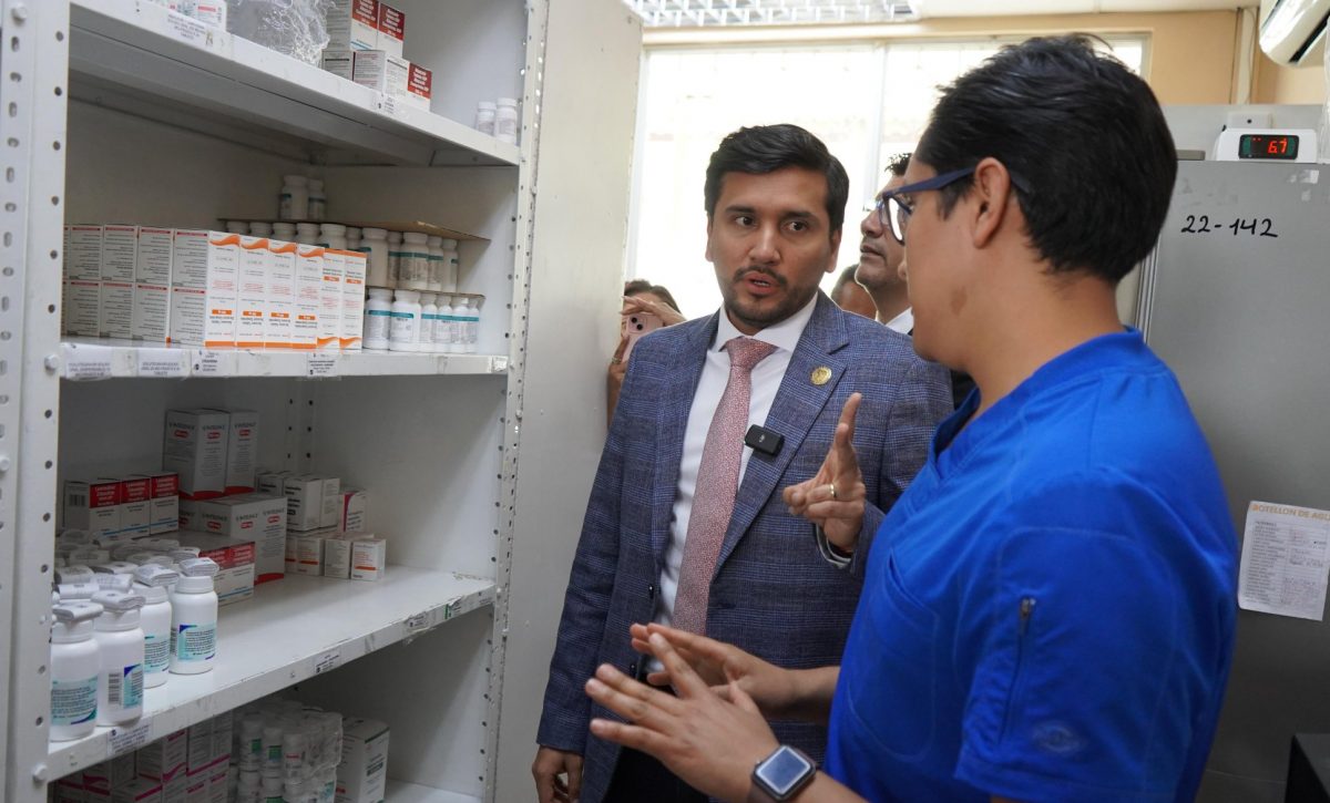 ADN bloquea juicio político contra el exministro de Salud de Ecuador Jimmy Martin.