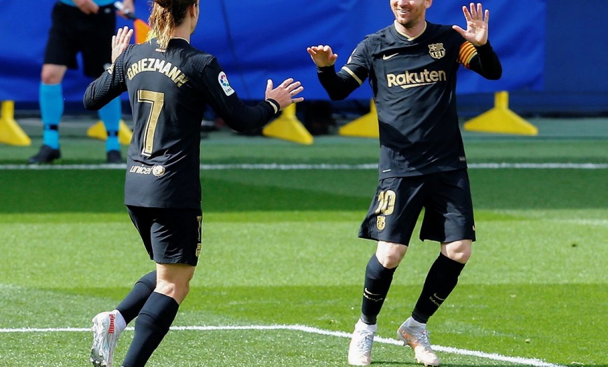 1-2. Griezmann avisa al Atlético