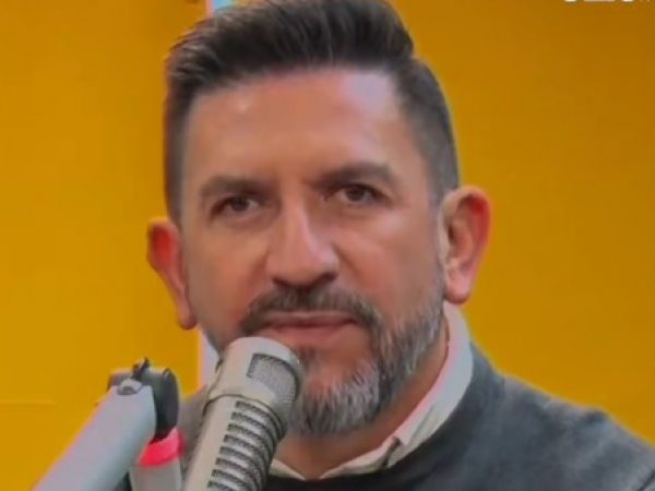 Álvaro Rosero deja el Ministerio de Gobierno dos días después de su designación.