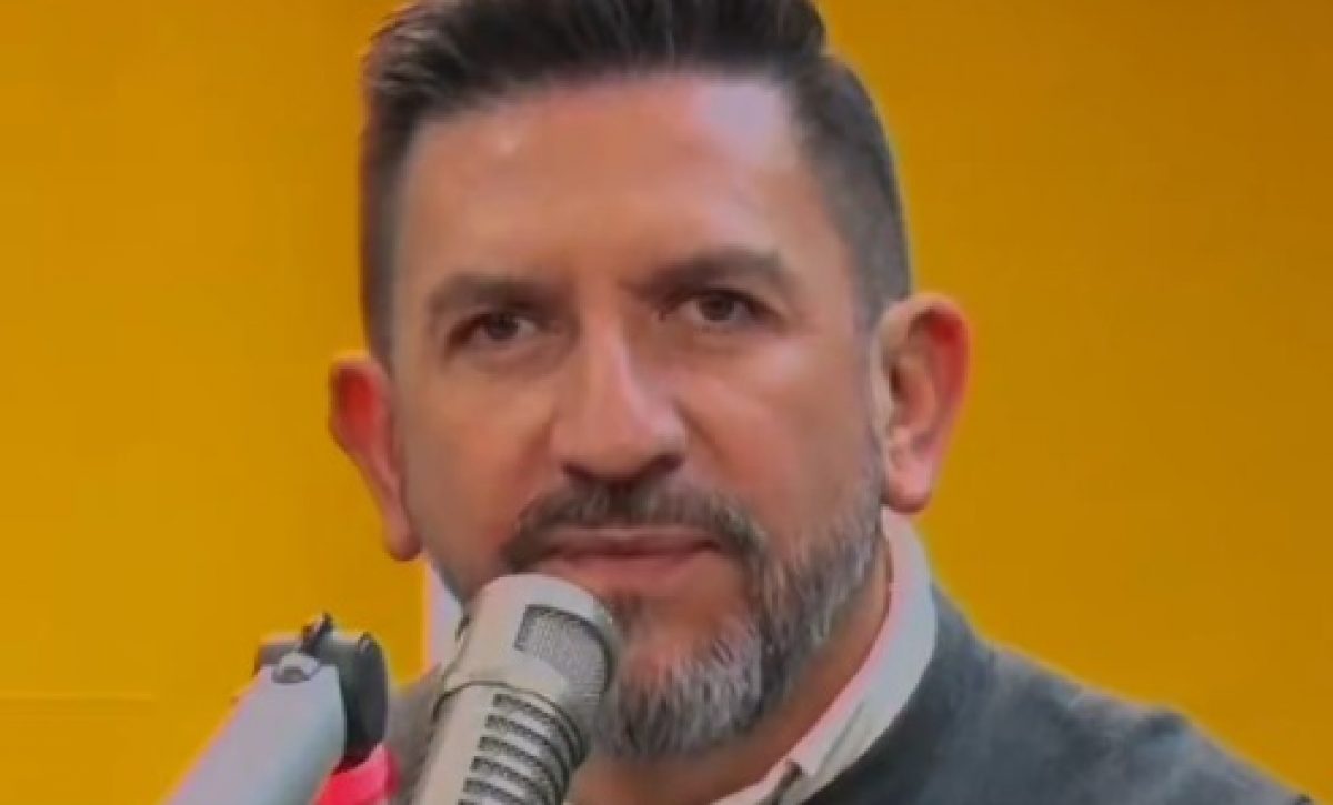 Álvaro Rosero deja el Ministerio de Gobierno dos días después de su designación.