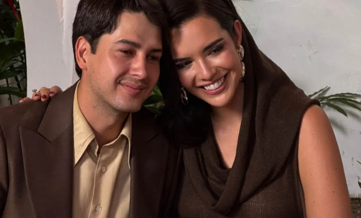 Amanda Dudamel y Daniel Roa Farías se dan el “sí, acepto” tras una década juntos