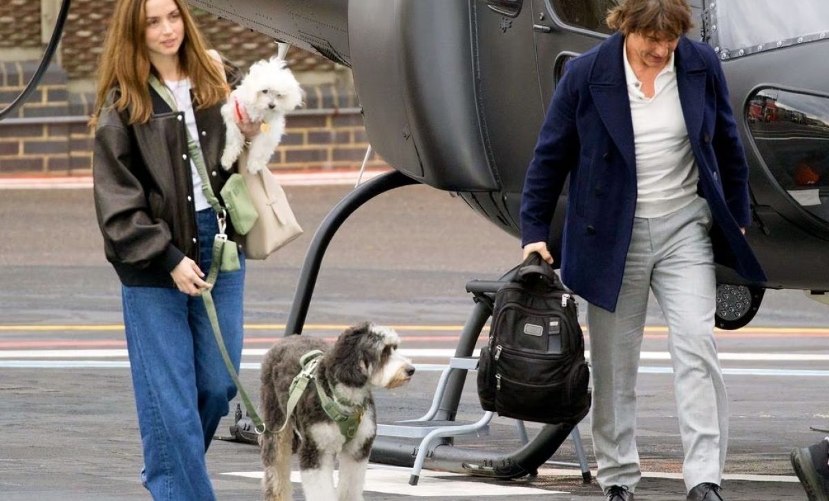 ¿Romance o trabajo? Ana de Armas aclara rumores con Tom Cruise