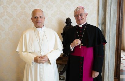 Monseñor Andrés Carrascosa deja Ecuador y asume como nuncio en Portugal.