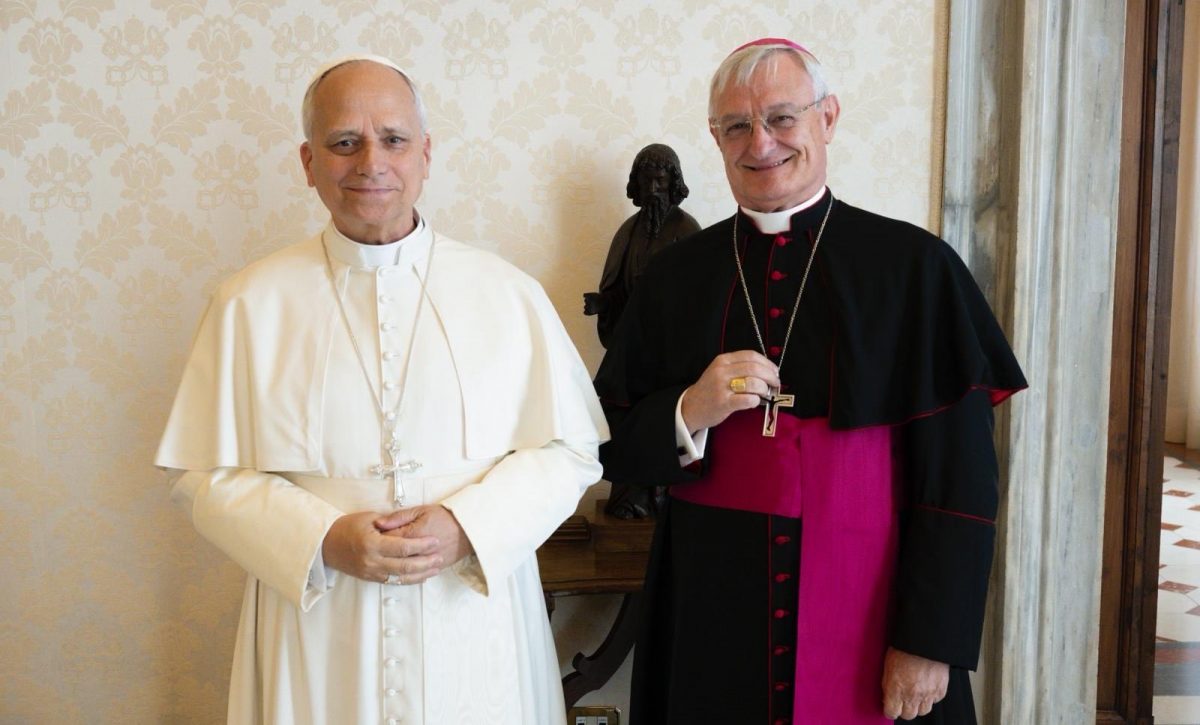 Monseñor Andrés Carrascosa deja Ecuador y asume como nuncio en Portugal.