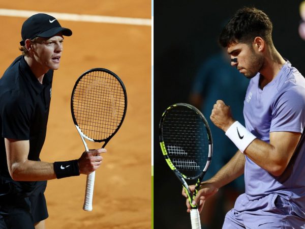 annik Sinner enfrentará a Carlos Alcaraz en la final del Abierto de Roma