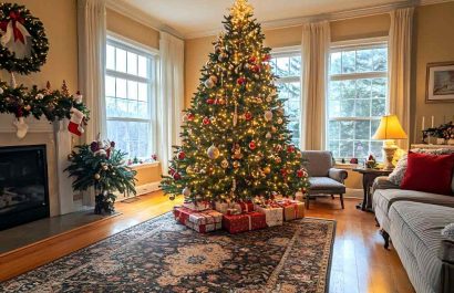 Así se transforman los árboles de Navidad en 2025: claves del nuevo diseño