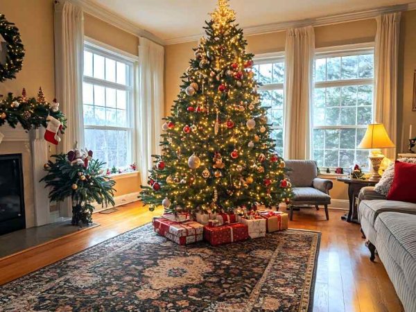 Así se transforman los árboles de Navidad en 2025: claves del nuevo diseño