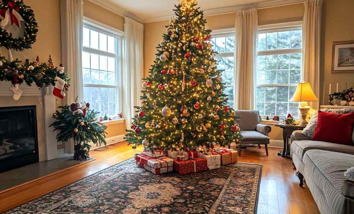 Así se transforman los árboles de Navidad en 2025: claves del nuevo diseño