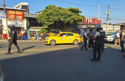 Asesinato de taxista en Portoviejo activa un operativo policial.