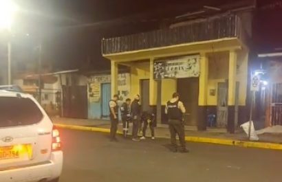 Ataque armado en Portoviejo deja dos muertos y genera alarma en la comunidad.