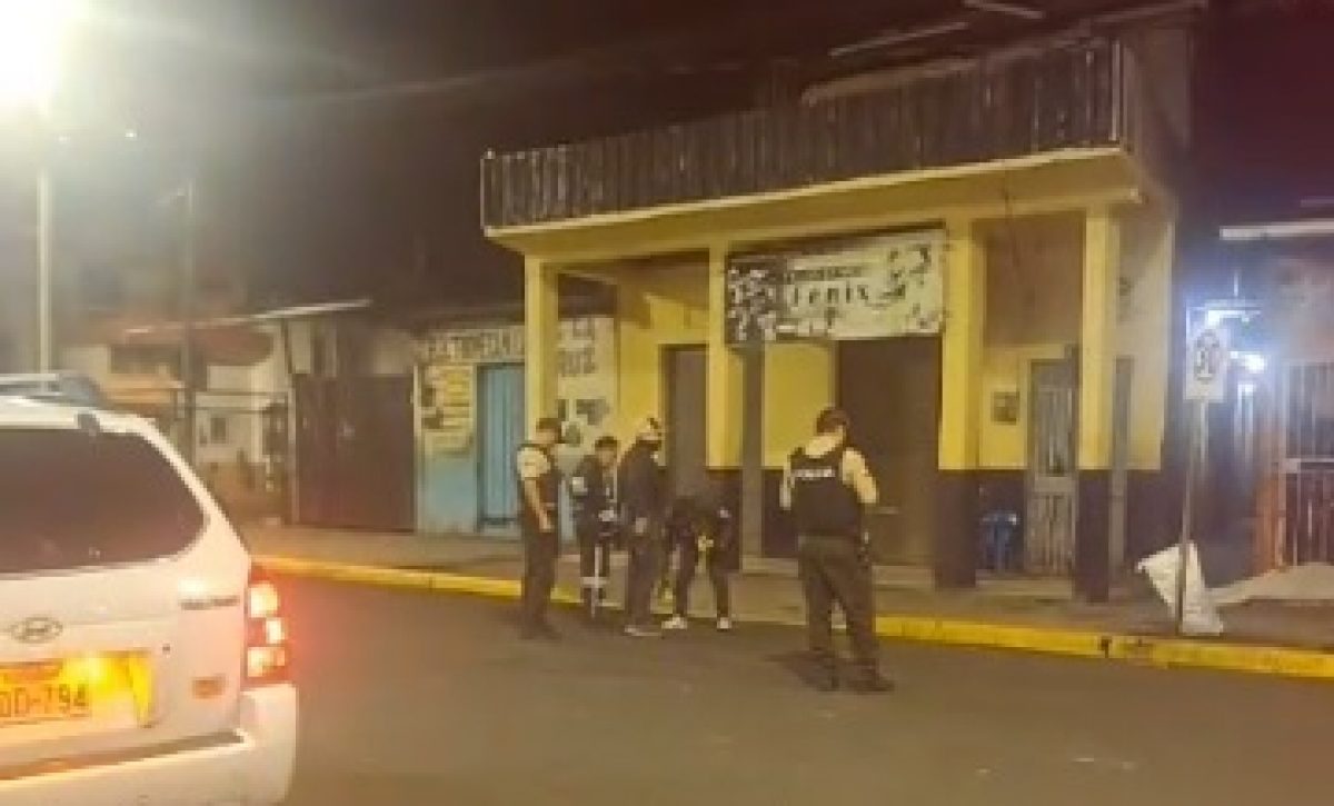 Ataque armado en Portoviejo deja dos muertos y genera alarma en la comunidad.