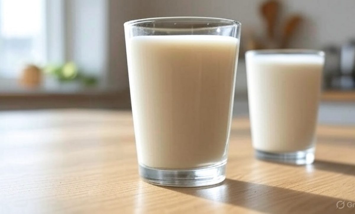 Leche de vaca, almendras y coco: beneficios y consideraciones para tu dieta