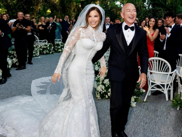 La boda de Jeff Bezos y Lauren Sánchez contó con más de 200 invitados
