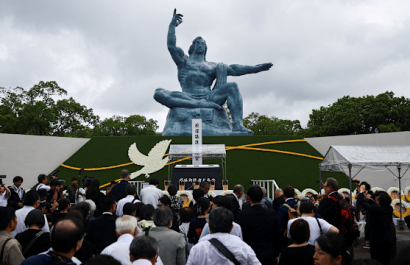 Japón recuerda a las víctimas del ataque nuclear a Nagasaki en su 80 aniversario