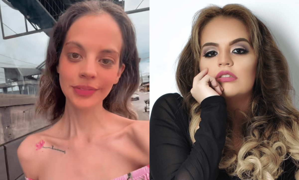 Michelle Cordero respondió a quienes la critican sobre su cambio físico